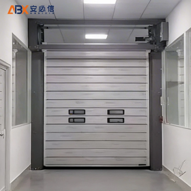安阳市螺旋式快速门